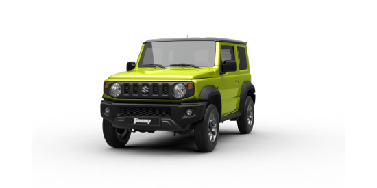 Suzuki Jimny GLX AT Bitono Amarillo Kinetic